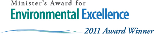 Minister's Award for Environmental Excellence